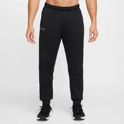 NIKE Herren Sporthose Therma-FIT Tapered Fitness, Größe S in Schwarz Schwarz