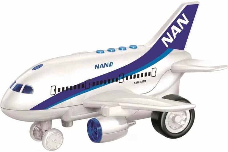 Avión Radiocontrol Toy Planet Blanco 3 Años Unisex