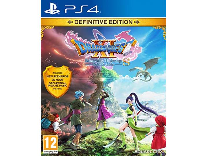 Dragon Quest XI S: Echoes of an Elusive Age - Definitive Edition