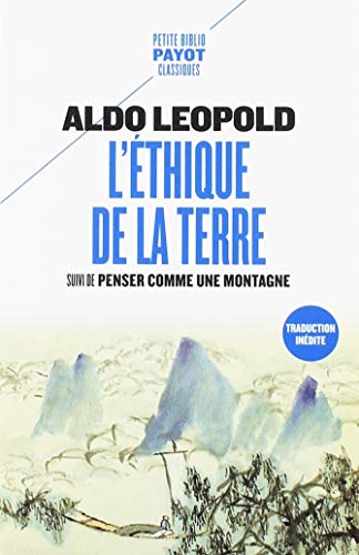 L'éthique de la terre. Penser comme une montagne - Preis vom 13.10.2026 19:28:25 h
