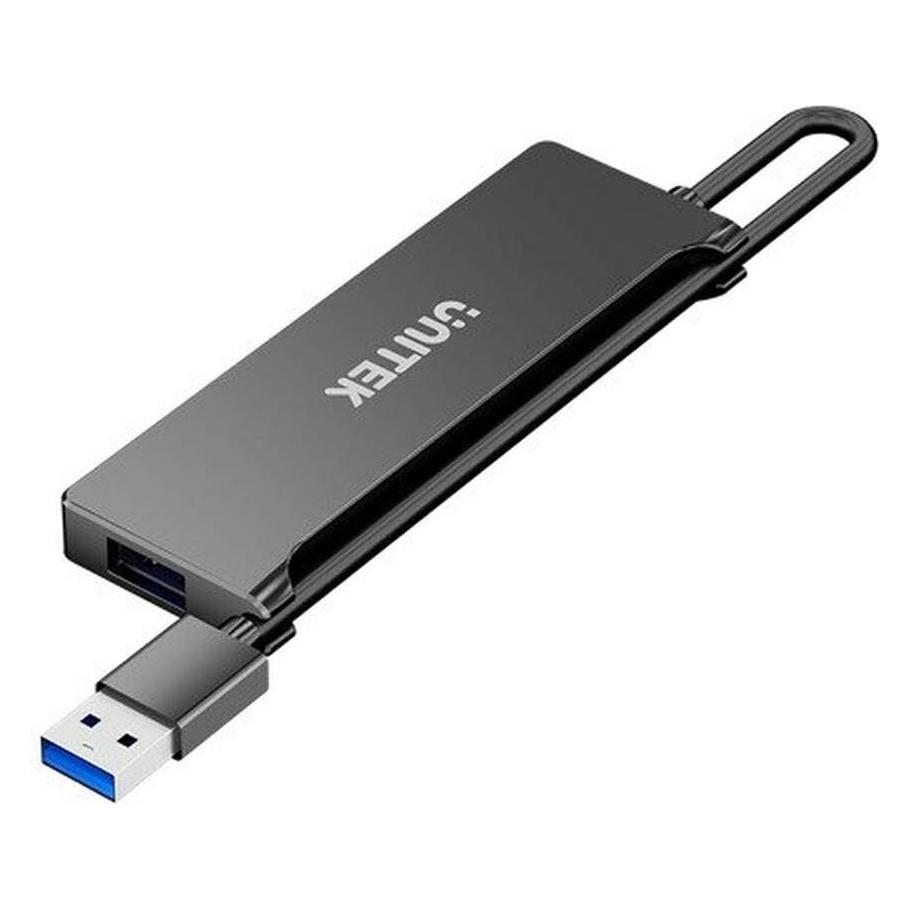 Unitek HUB USB-A 4X USB-A 5 GBPS CZARNY (USB-A, 4 Ports) (Y-3145C)