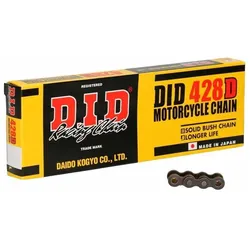 D.I.D, Motorrad Zubehör, 428D(B&B) X 142 Mail. Rj