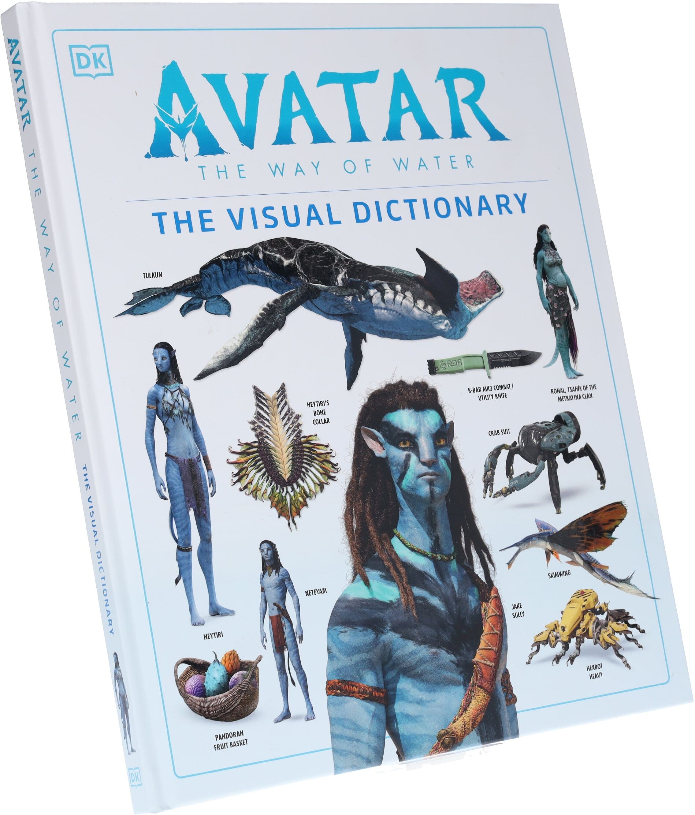Avatar The Way of Water: The Visual Dictionary by Joshua Izzo & Others - Non Fiction - Hardback DK