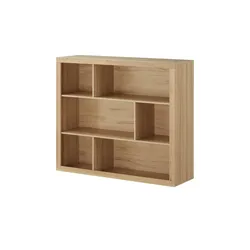 smart Spielregal  Oslo , holzfarben , Maße (cm): B: 137 H: 118 T: 42.0