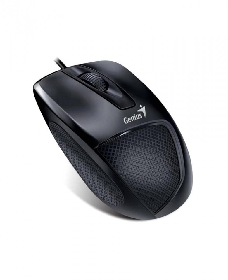 Genius DX-150X Optische Muis, USB Type-A, 1000 DPI, Zwart