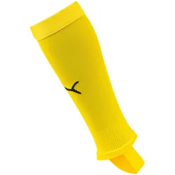 PUMA Team LIGA Stirrup Stegstutzen Core cyber yellow/puma black 39-42