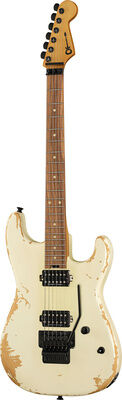 Charvel Pro Mod REL SRS SD1 HH WWH Weiß