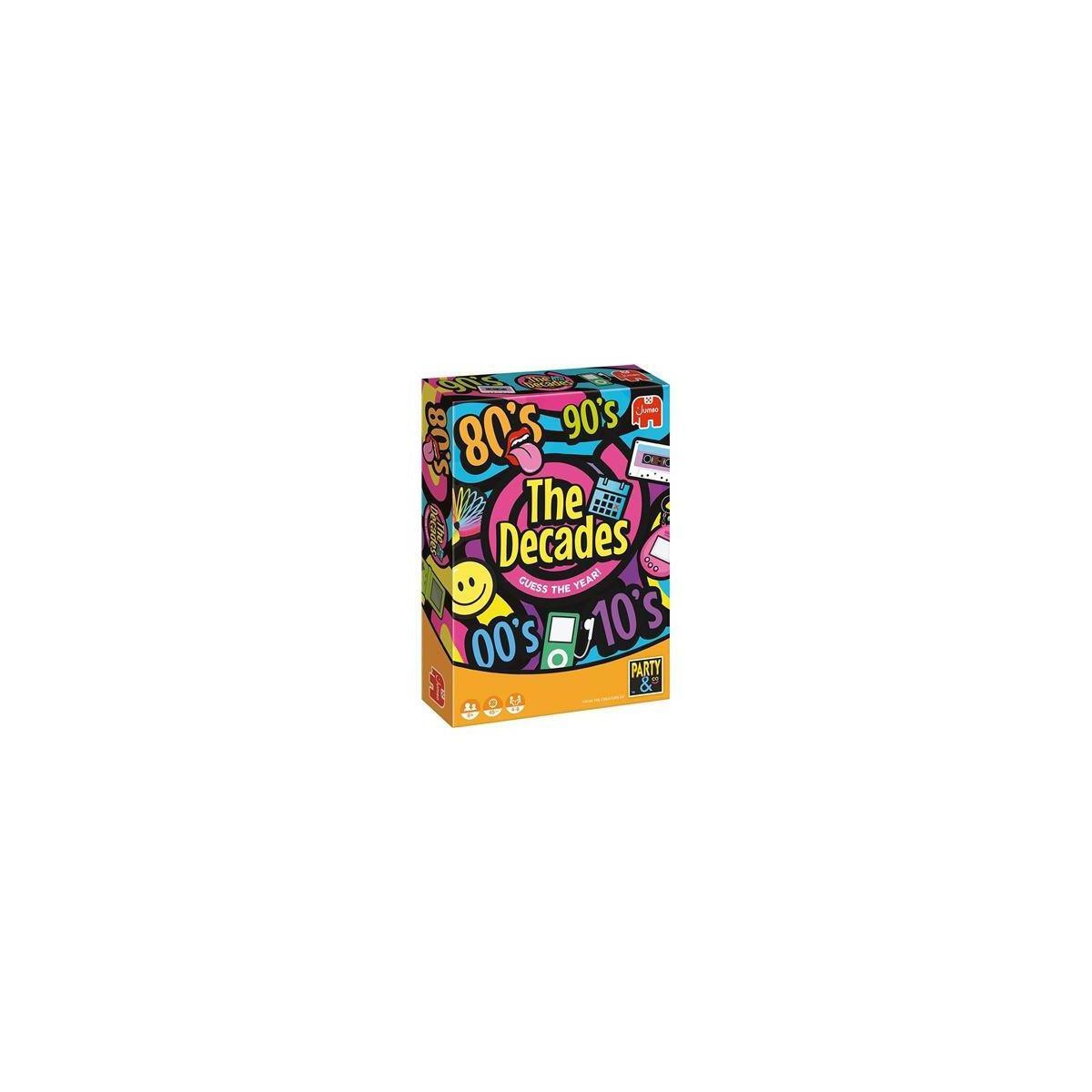 Jumbo The Decades gezelschapsspel