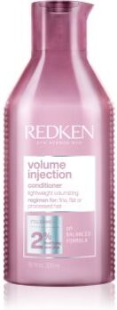 Redken Volume Injection condicionador de volume para cabelo fino 300 ml. Volume Injection