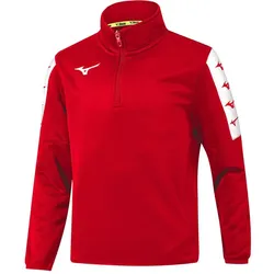 Mizuno, Herren, Sportshirt, Nara Training Top (S), Rot