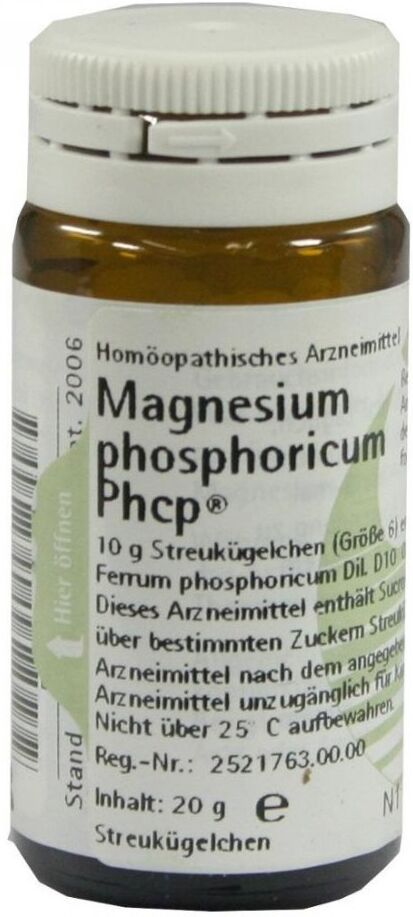 Magnesium Phos. Phcp Globuli 20g