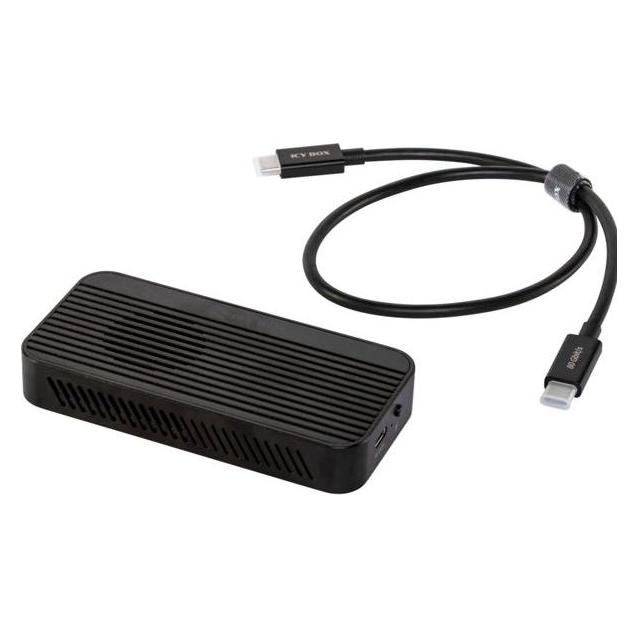 Icy Box Diamond Case 1980 - M.2 NVMe SSD Gehäuse USB-C 10Gbps RGB (M.2) (IB-1980M-80G)