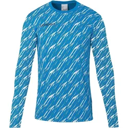 uhlsport Progressive Torwarttrikot Kinder cyan/weiß 152