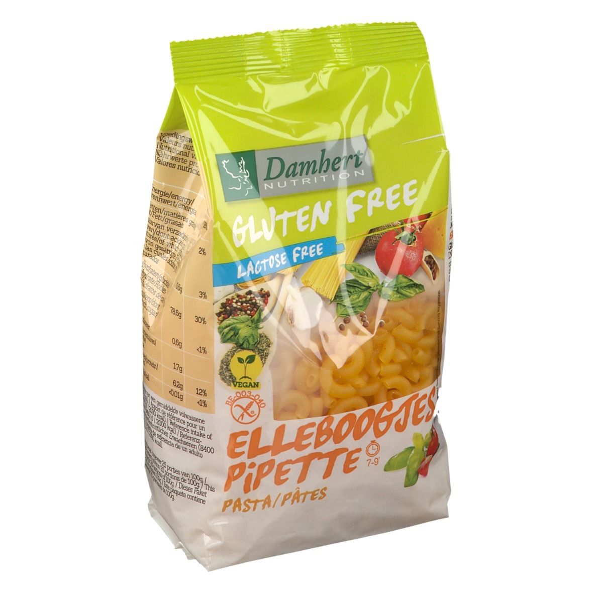 Damhert Glutenvrije Pasta Elleboogjes 250 g Sonstige