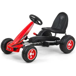 Mally Gokart Viper red pedals