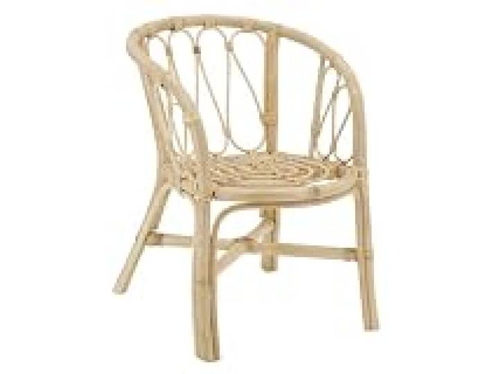 AUBRY GASPARD Fauteuil Rotin Côme Naturel 40 x 44 x 54 cm