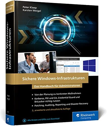 Peter Kloep - Sichere Windows-Infrastrukturen: Das Handbuch für Admins. Die neue Referenz von den Security-Profis. In 2. Auflage - Preis vom 30.09.2026 22:30:23 h