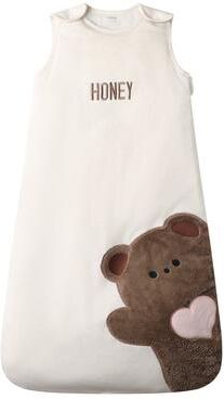 Owlivia Organic Cotton Sleeping Bag 2.5 TOG Baby Sleep Sack - Brown Bear