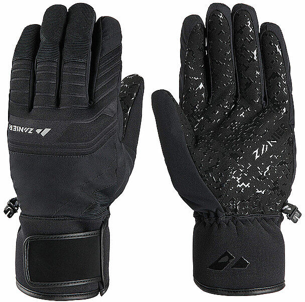 ZANIER Herren Skihandschuhe Park-STX schwarz   9 M