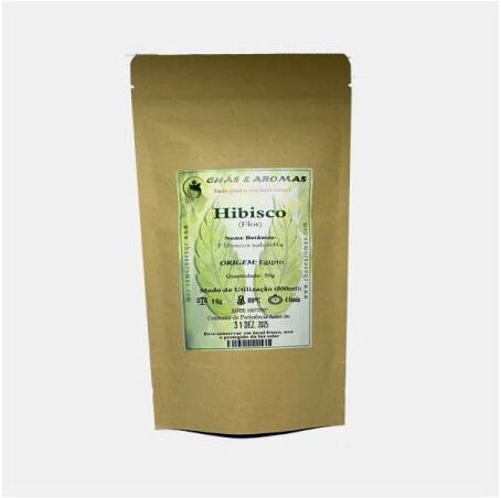 CHAS & AROMAS HIBISCO FLOR 50g