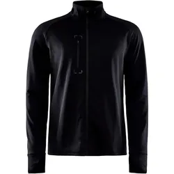 CRAFT ADV Explore Light Midlayer Jacke Herren 999000 - black L