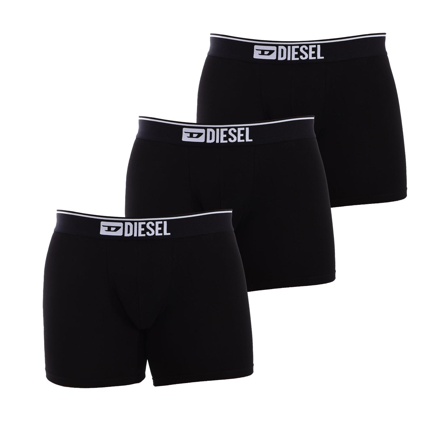 3er-Pack lange Baumwoll-Stretch-Boxershorts 00SKME-0GDAC Mann
