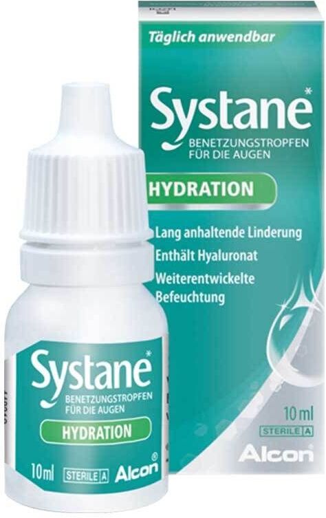 Systane Hydration Benetzungstropfen für die Augen 10 ml Augentropfen