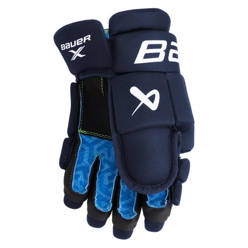 Bauer Handschuhe X - Jr. Marine 10.0 (102, 104) (Bauer)