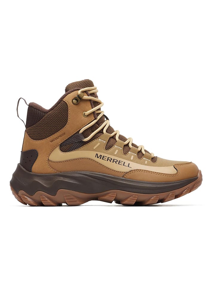 Merrell Trekkingschuhe "Thermo Chill 2" in Hellbraun - 37,5