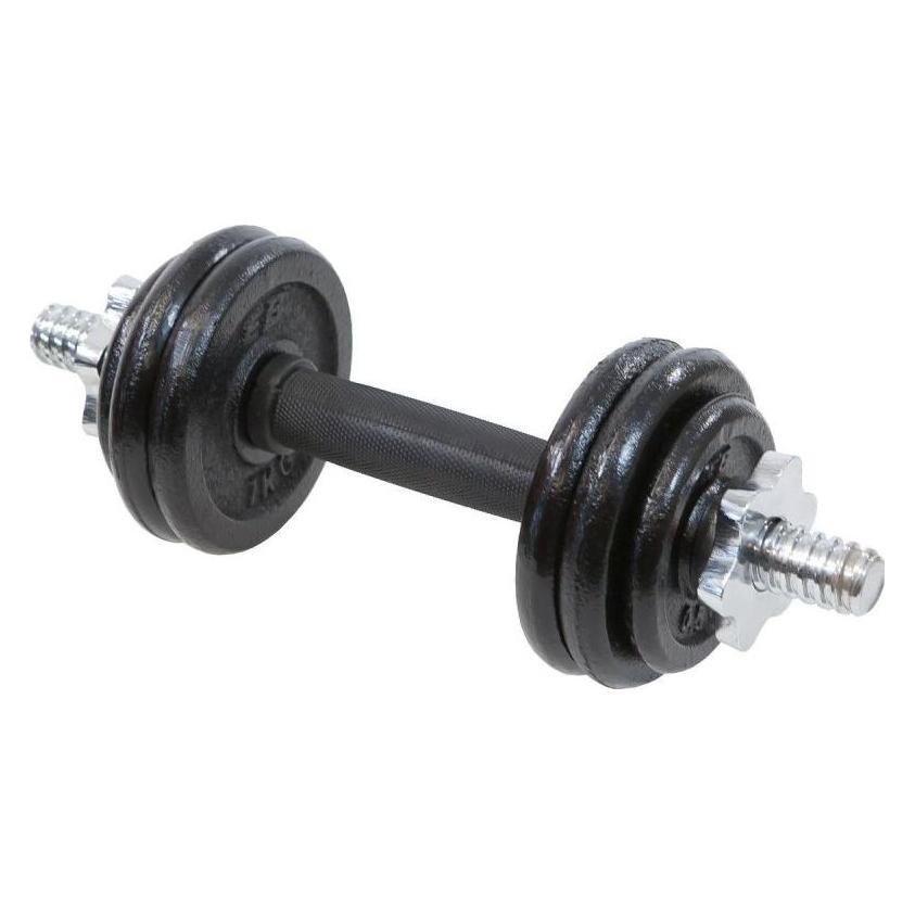 Eb Fit Gusseisenhantel im Koffer 7kg (GS247066)