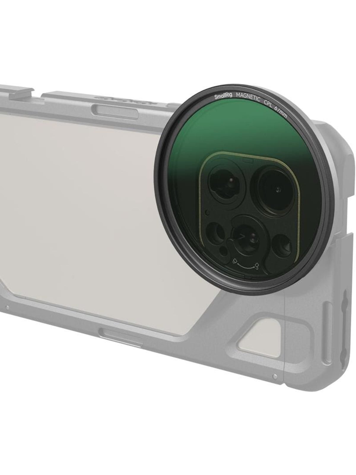 SmallRig 4582 Attachable CPL Filter (67mm)