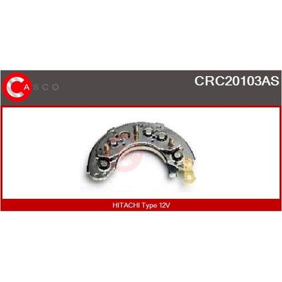 CASCO Gleichrichter, Generator crc20103as für NISSAN