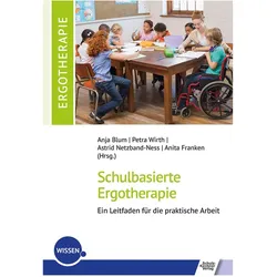 Schulbasierte Ergotherapie - ein Leitfaden fr die praktische Arbeit, Fachbücher von Anja Blum, Petra Wirth, Anita Franken, Astrid Netzband-Ness