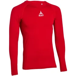 Select, Herren, Funktionsshirt, Funktionsshirt Lang (M), Rot