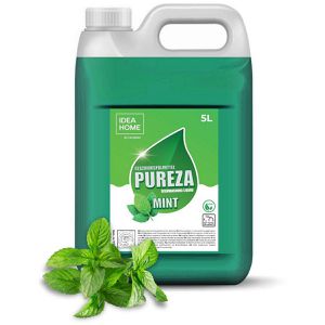Idea-Home Spülmittel Minze, höchste Fettlösekraft, Kanister, 5 Liter