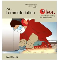 lea.-Lernmaterialien, Schulbücher von Eva Jõger Quante-Brandt