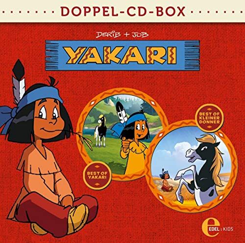 Yakari - Doppel-CD-Box-Best of Yakari+Kleiner Donner - Preis vom 14.10.2026 23:07:16 h