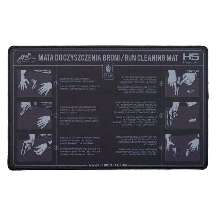 Helikon Weapons Cleaning Mat 40x25 cm Black (62758695)