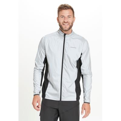 Softshelljacke ENDURANCE "Jellier", Herren, Gr. 3XL, weiß, 90% Polyester, 10% Elasthan, mehrfarbig, normal, hoch geschlossener Ausschnitt, Jacken Softshelljacke, mit Quickdry-Technologie