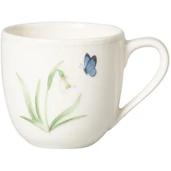 6x Villeroy & Boch, Tasse, Mokka-/Espressoobertasse Colourful Spring (70 ml, 6x)