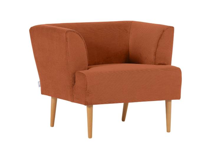 Hom`in Sessel, Rost, Holz, Buche, massiv, 85x71x80 cm, Stoffauswahl, Wohnzimmer, Sessel, Sonstige Sessel