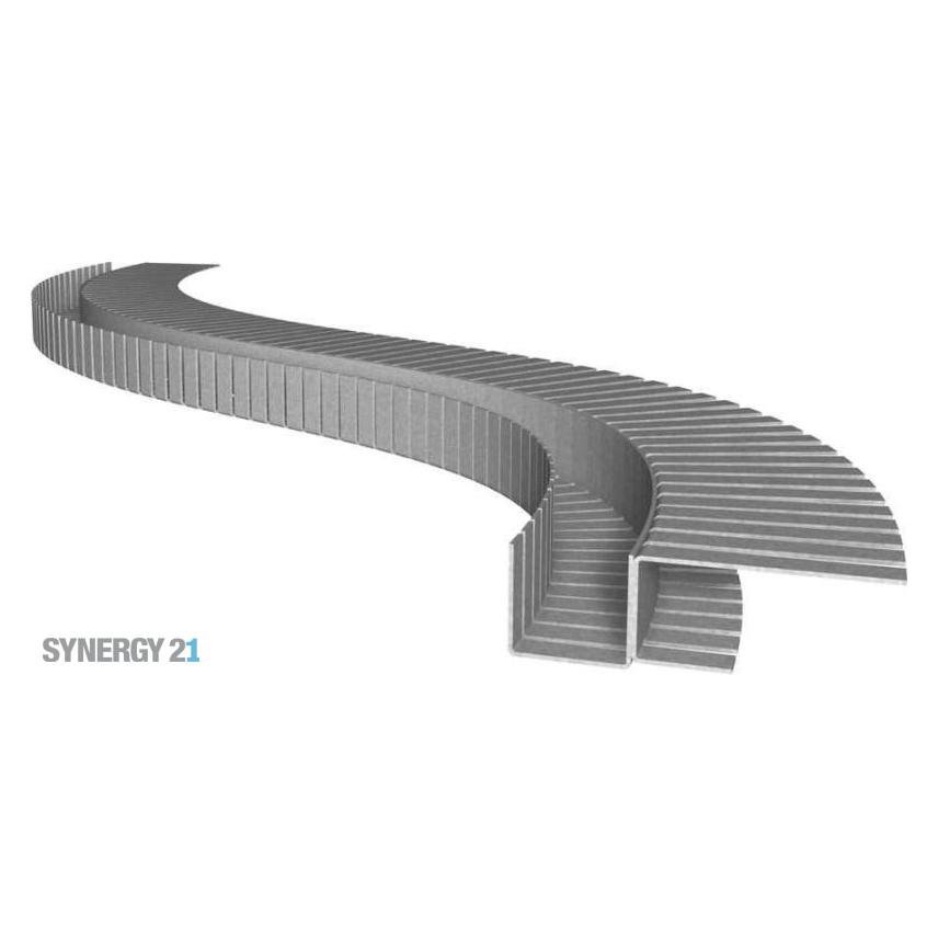 Synergy 21 LED Profil 200cm, Zinkblech TYP-A Flex (S21-LED-PR00002)
