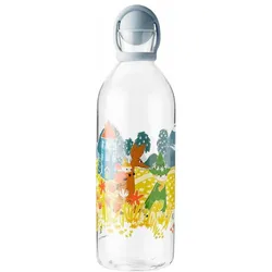 Rig-Tig by Stelton 1,5 liter - Borsilikat/silikone - Moomin sky, Serviergefässe, Blau