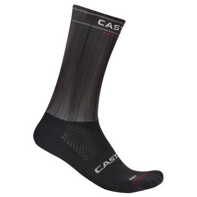 Castelli - Fast Feet 4 Sock - Radsocken 36-39 | EU 36-39 schwarz