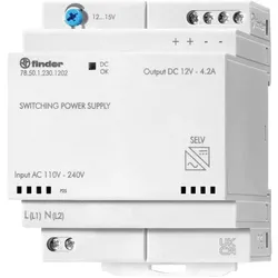 Finder, Systemstromversorgung, DIN-Schienen Schaltnetzteil