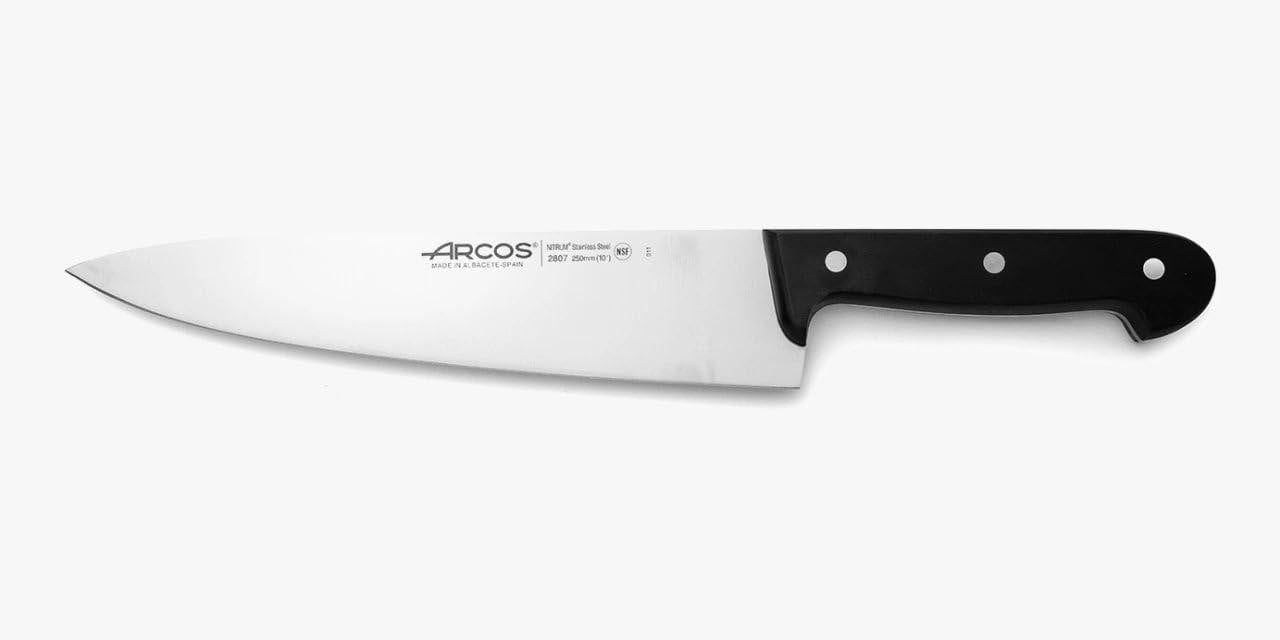 Arcos Universeel koksmes type Universal lengte 250 mm