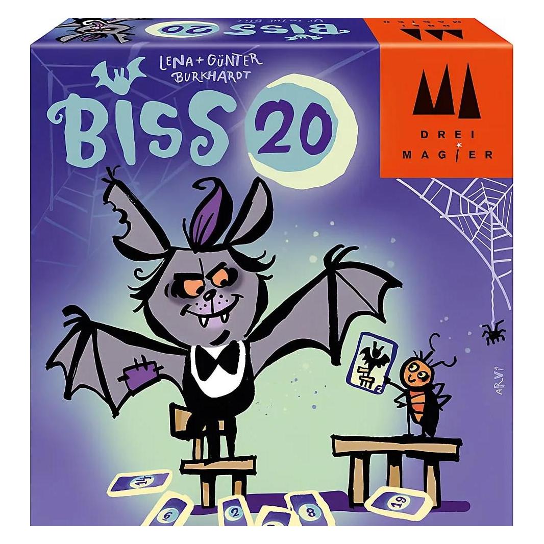 Drei Magier Spiele Biss 20 (Deutsch, 2 - 8 Spieler) (40890)
