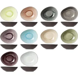 Cosy & Trendy Suppenteller 'Streetfood Festival', Teller, Mehrfarbig