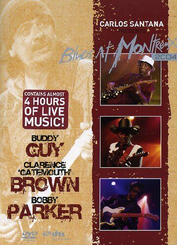 Carlos Santana - Various Artists - Blues At Montreux [3 DVDs] - Preis vom 16.10.2026 11:41:07 h