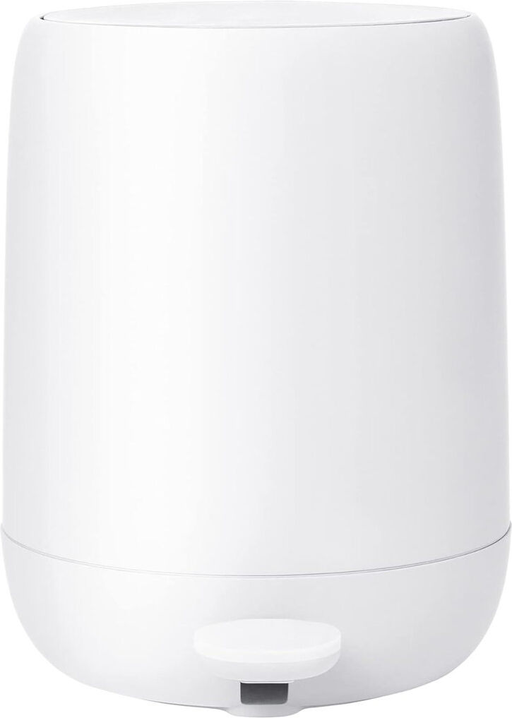 Blomus Sono Plastic Step On White 3L